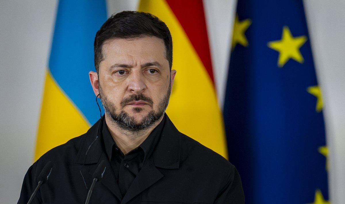 ვოლოდიმირ ზელენსკი - უკრაინა მოლაპარაკებების შემდეგ ხუთ დოკუმენტს ელოდება - მჯერა, რომ ძალიან ახლოს ვართ უსაფრთხოების ძლიერ გარანტიებთან