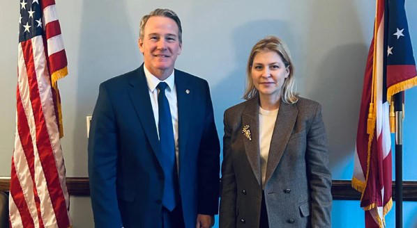 აშშ-ში უკრაინის ელჩი - აშშ-ის სენატში რუსული ნავთობის წინააღმდეგ სანქციების შესახებ კანონპროექტი წარადგინეს