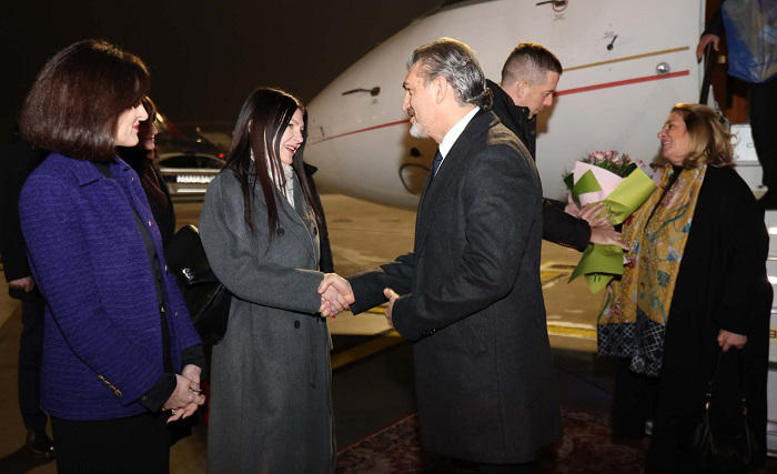 მიხეილ ყაველაშვილი ოფიციალური ვიზიტით სერბეთის რესპუბლიკაში იმყოფება