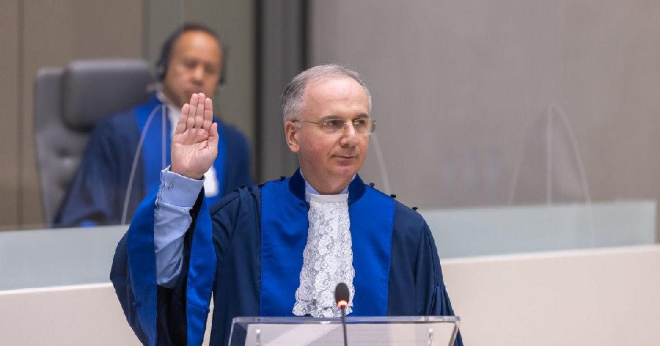 აშშ-მა სისხლის სამართლის საერთაშორისო სასამართლოს ქართველ მოსამართლეს გოჩა ლორთქიფანიძეს სანქციები დაუწესა