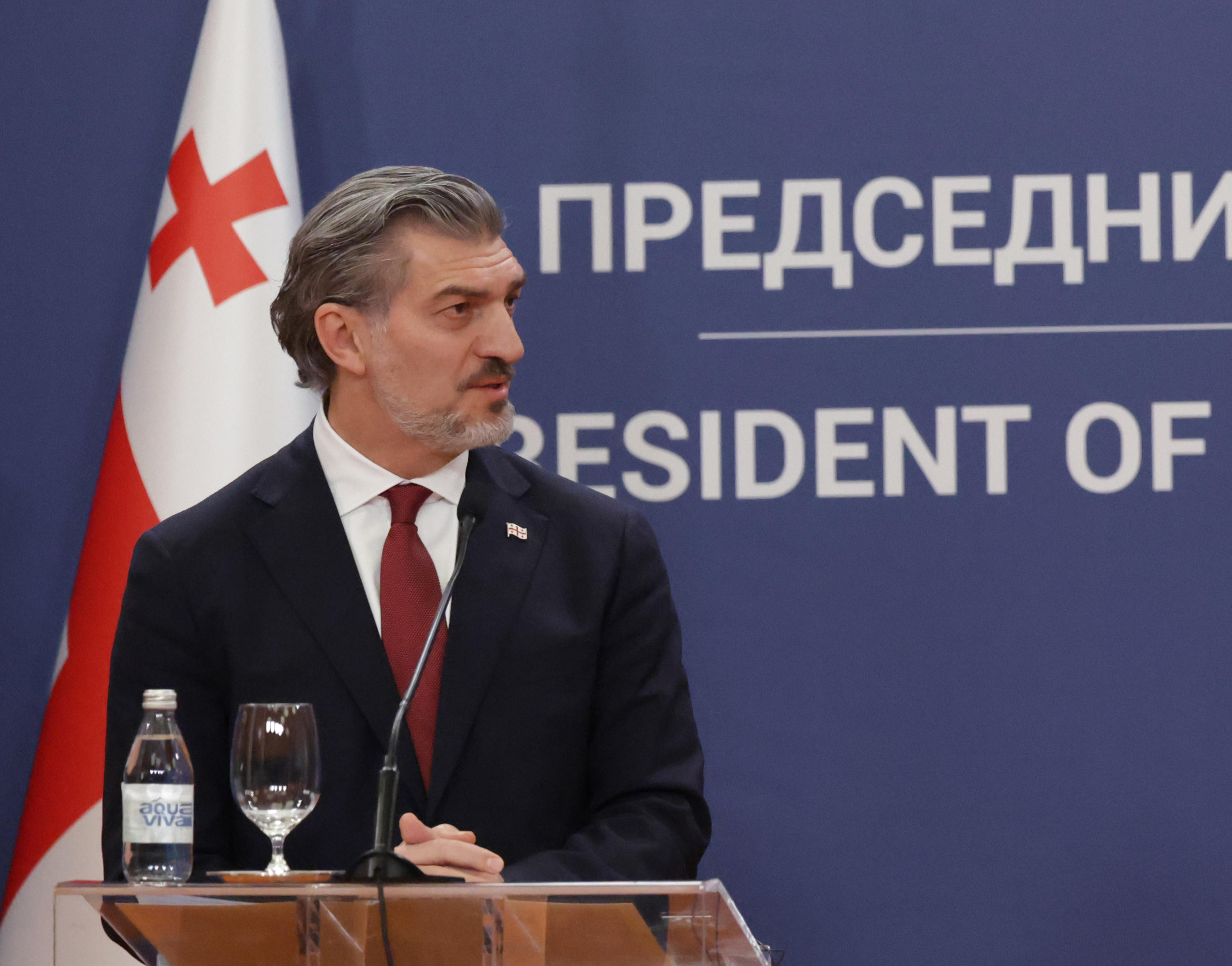 მიხეილ ყაველაშვილი - დამოკიდებულება, რომელიც ევრობიუროკრატიის ხელმძღვანელებს ჩვენს ქვეყანასთან აქვთ, უსამართლოა - დიალოგი მნიშვნელოვანი საკითხია, რომელიც უნდა წარმოებდეს ევროკავშირთან, რისთვისაც ყოველთვის მზად ვართ