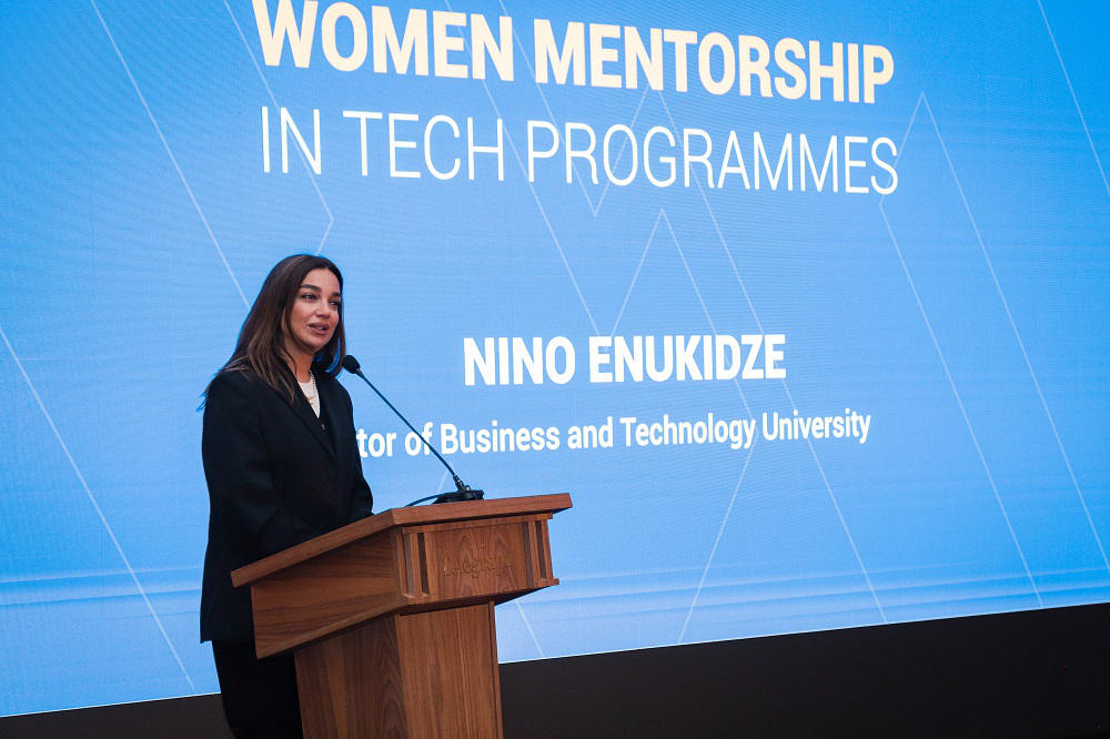 BTU-მ ევროკავშირის მიერ დაფინანსებული პროექტის, ქალების მენტორობა ტექ პროგრამებში - მეორე ეტაპი უპრეცედენტო ჩართულობით დაასრულა