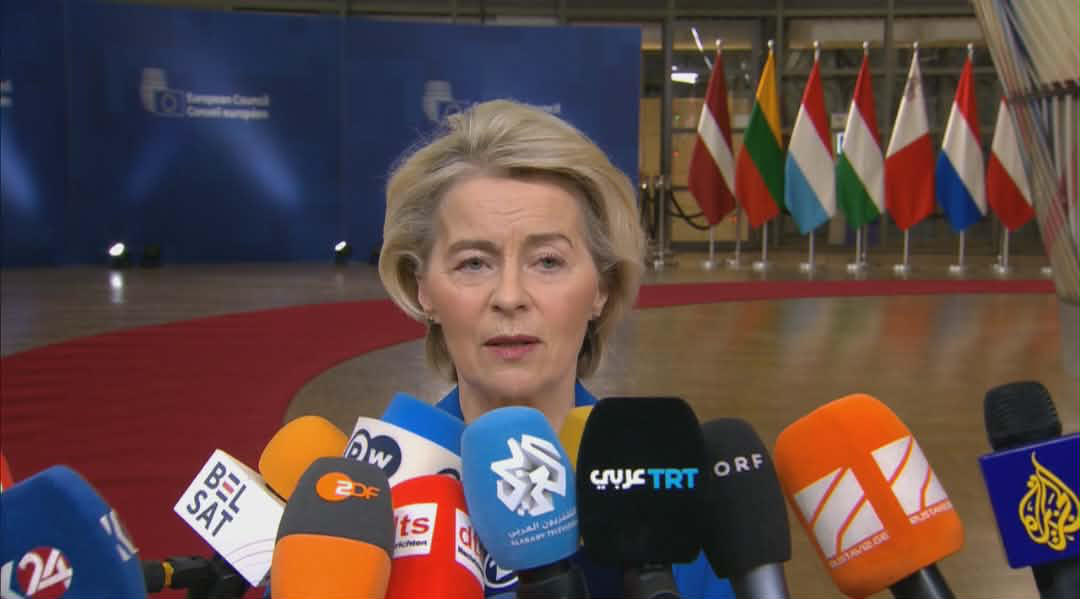 ურსულა ფონ დერ ლაიენი - მნიშვნელოვანია, რომ დღეს უკრაინის მომდევნო ორი წლის განმავლობაში დაფინანსების შესახებ გამოსავალი ვიპოვოთ