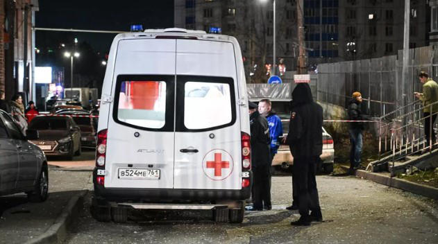 რუსული მედია - როსტოვის პორტში დრონებით თავდასხმის შედეგად ორი ადამიანი დაიღუპა, ქალაქ ბატაისკში კი - ერთი