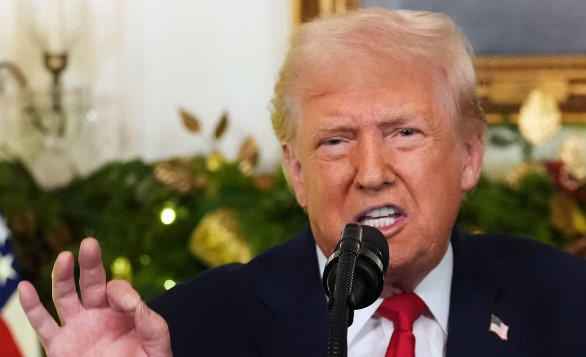 დონალდ ტრამპი - 11 თვის წინ მემკვიდრეობით არეულობა მივიღე, ახლა ამას ვასწორებ - მე ამერიკული ძლიერება აღვადგინე, 10 თვეში 8 ომი დავასრულე