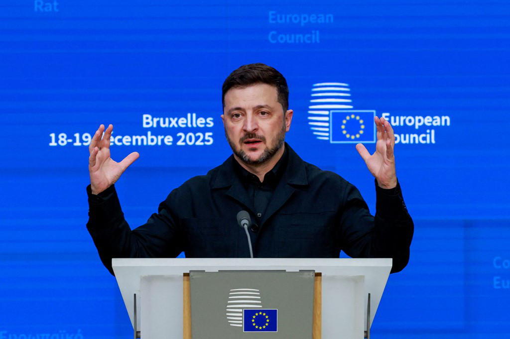 ვოლოდიმირ ზელენსკი - ბელგიის პრემიერ-მინისტრთან კარგი საუბარი მქონდა, მისი რისკების მესმის, მაგრამ ჩვენ უფრო დიდი რისკები გვაქვს