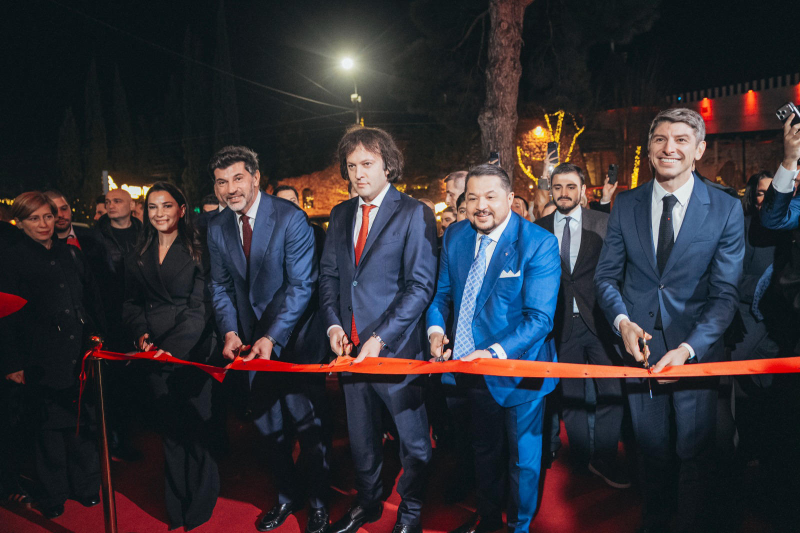 კახა კალაძე - "ფერარის" შემოსვლა საქართველოში არის შედეგი იმ პოლიტიკისა, რომელსაც ჩვენი გუნდი ატარებს