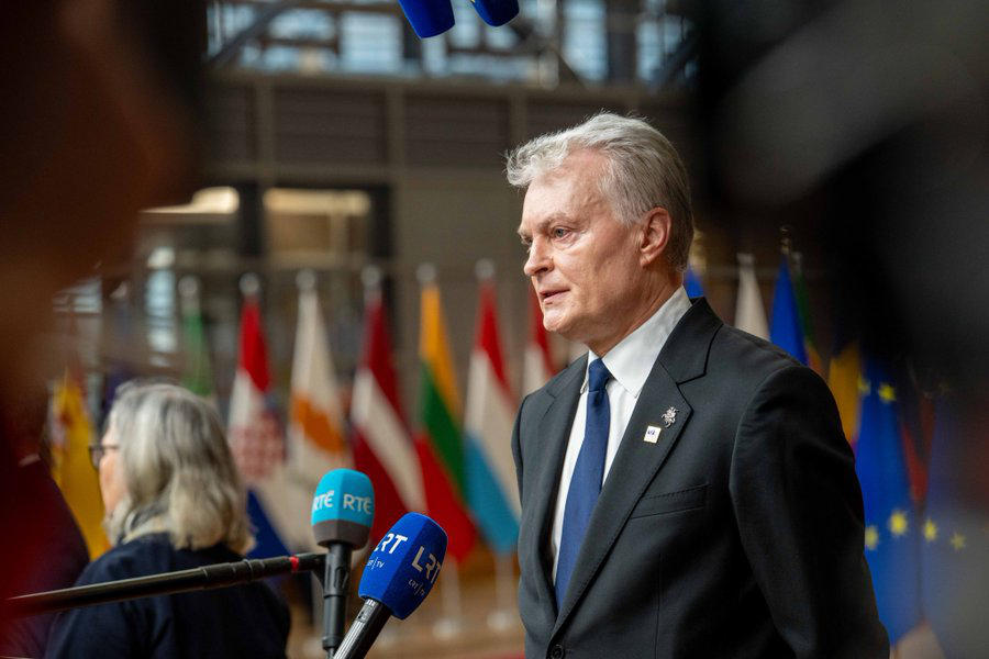 გიტანას ნაუსედა უკრაინის დაფინანსების შესახებ გადაწყვეტილებაზე - რუსეთი რაკეტების ენაზე საუბარს განაგრძობს, ამიტომ ევროკავშირი რეალური და გადამწყვეტი ქმედებებით პასუხობს