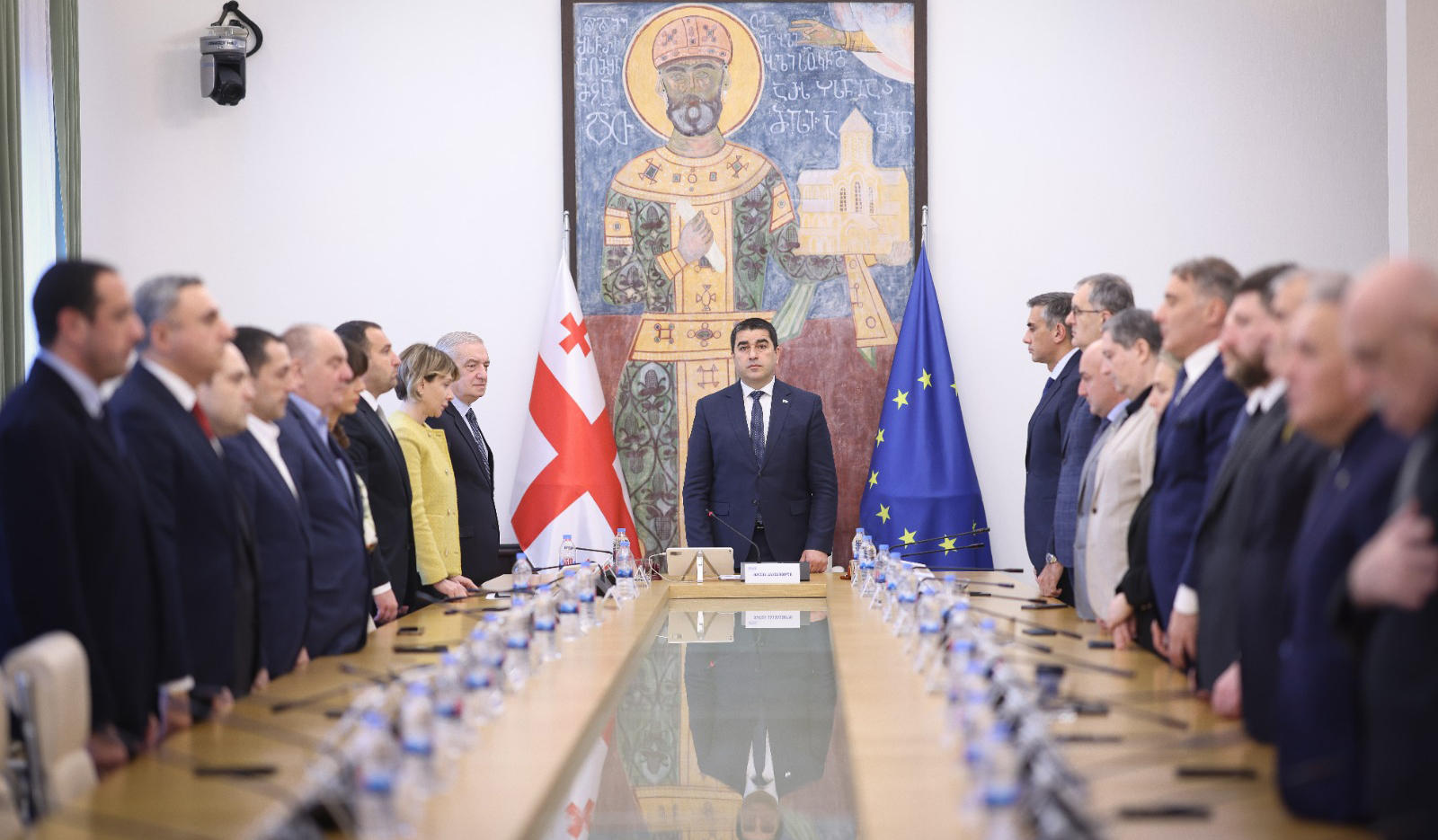 პარლამენტის საშემოდგომო სესია დაიხურა