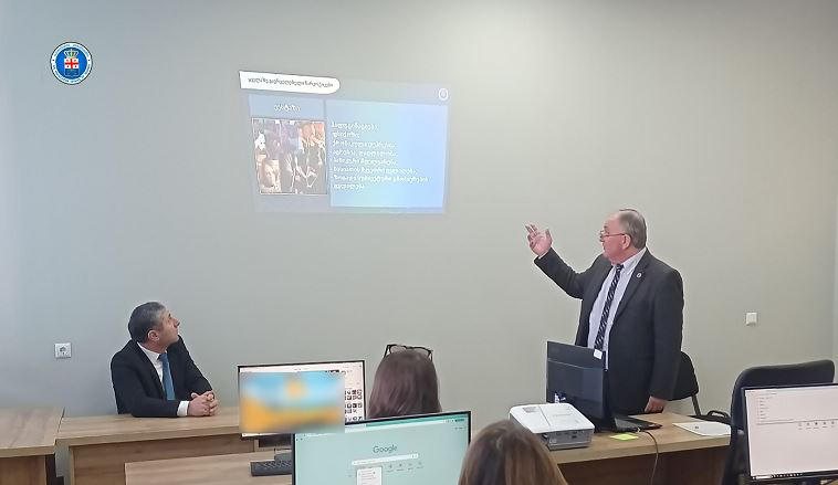 საქართველოს პროკურატურის მიერ ორგანიზებული ანტინარკოტიკული კამპანიის ფარგლებში, ფოთის რაიონული პროკურორის მოადგილემ და პროკურორმა მოსწავლეებთან საინფორმაციო შეხვედრა გამართეს