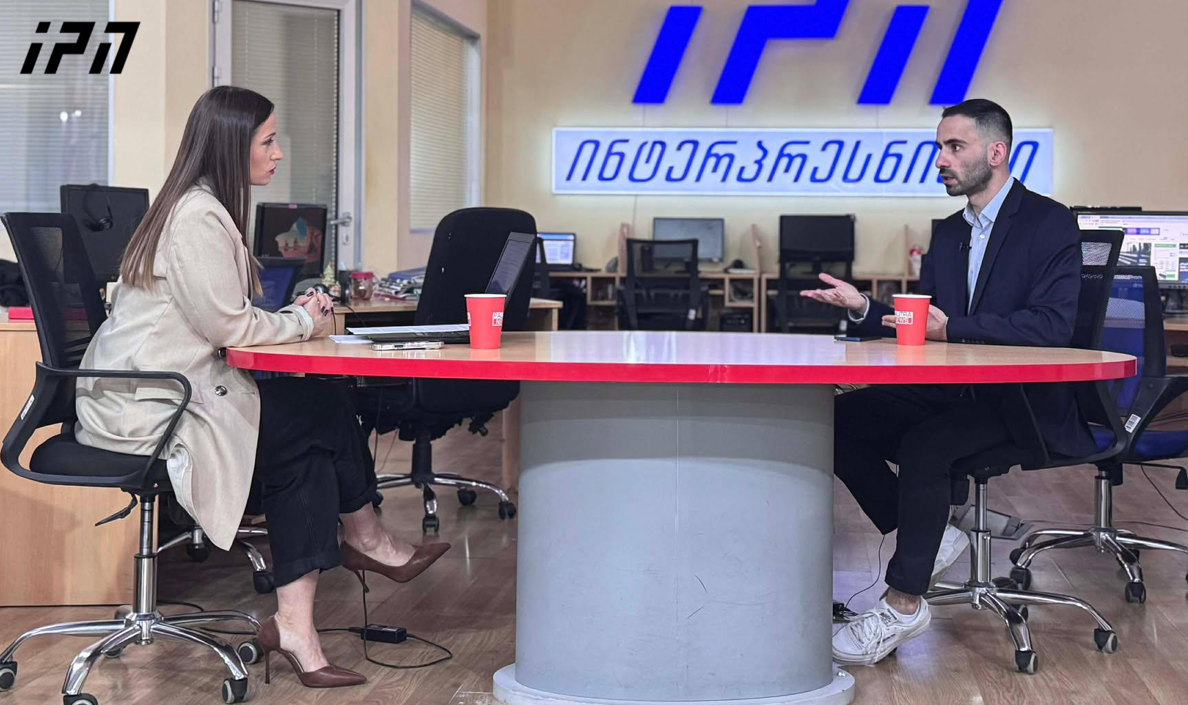 Nika Simonishvili: “Georgian Dream” arrests people illegally, but today is the first time I’ve seen someone released illegally - As for the protests, if at the beginning we were defending the European path, today we are on the streets to preserve sovereignty