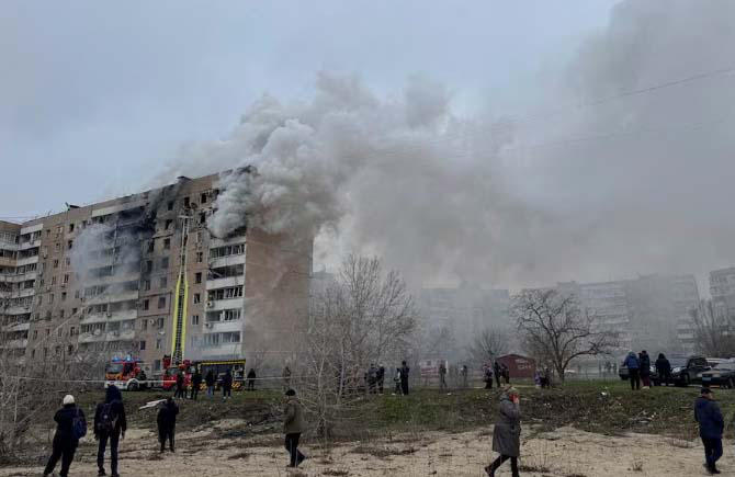 Reuters - აშშ-ის დაზვერვა მიიჩნევს, რომ ვლადიმერ პუტინს მთელი უკრაინისა და ყოფილი საბჭოთა რესპუბლიკების მიტაცება სურს