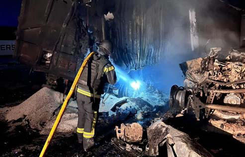 რუსებმა ოდესაში საპორტო ინფრასტრუქტურას დაარტყეს, დაიღუპა 8 ადამიანი და დაშავდა 28