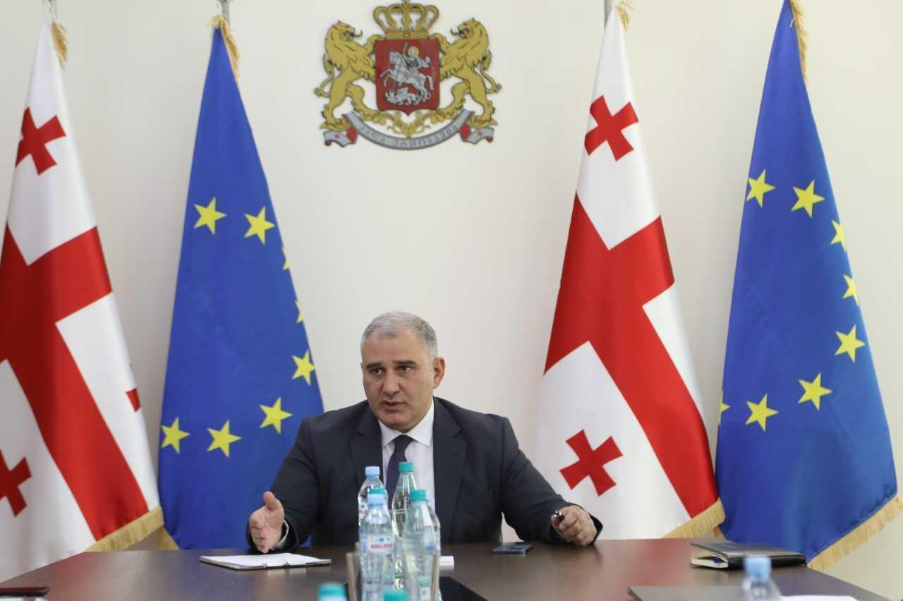 მიხეილ სარჯველაძე - დევნილთა განსახლების მიმართულებით, ძალიან მასშტაბური პროექტები მიმდინარეობს - განსახლების პროგრამის განხორციელების ტემპი არნახულია