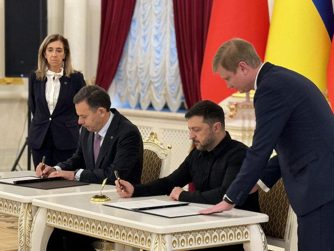 უკრაინა და პორტუგალია უკრაინული საზღვაო დრონების ერთობლივ წარმოებაზე შეთანხმდნენ