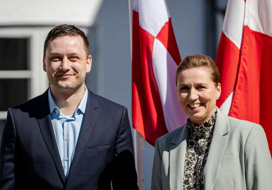 დანიისა და გრენლანდიის პრემიერ-მინისტრები - გრენლანდია გრენლანდიელებს ეკუთვნის და აშშ-მა მასზე კონტროლი არ უნდა დაამყაროს