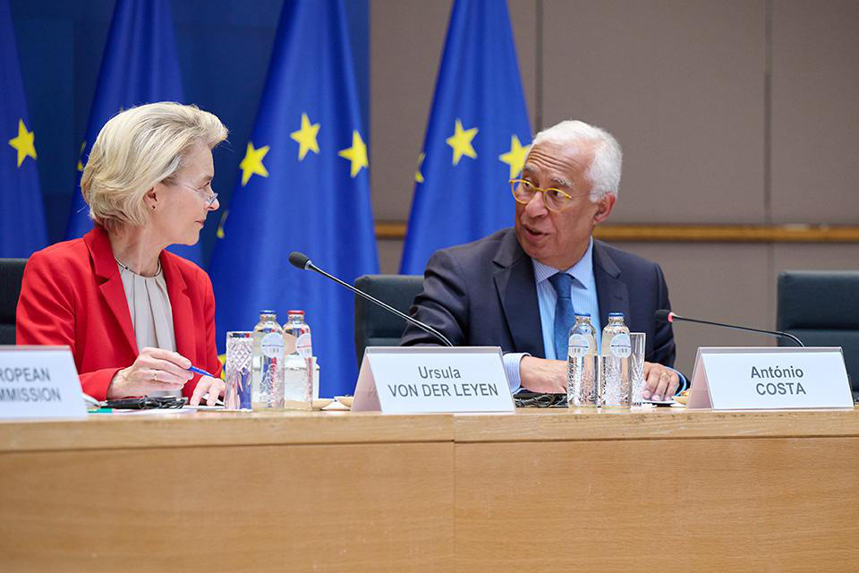 ურსულა ფონ დერ ლაიენი და ანტონიო კოშტა - დანიელ და გრენლანდიელ ხალხს სოლიდარობას ვუცხადებთ - არქტიკის უსაფრთხოება ევროკავშირისთვის მთავარ პრიორიტეტად რჩება