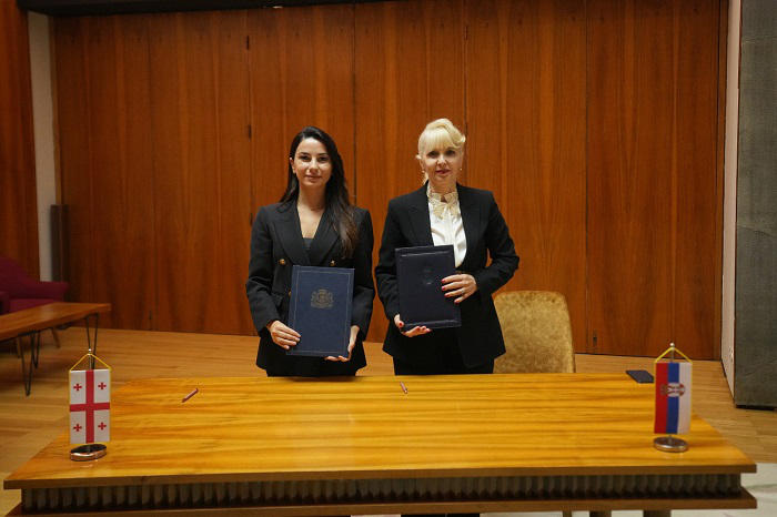 მარიამ ქვრივიშვილმა საქართველოსა და სერბეთს შორის თავისუფალი ვაჭრობის შესახებ შეთანხმებაზე მოლაპარაკებების დაწყების თაობაზე განცხადებას მოაწერა ხელი