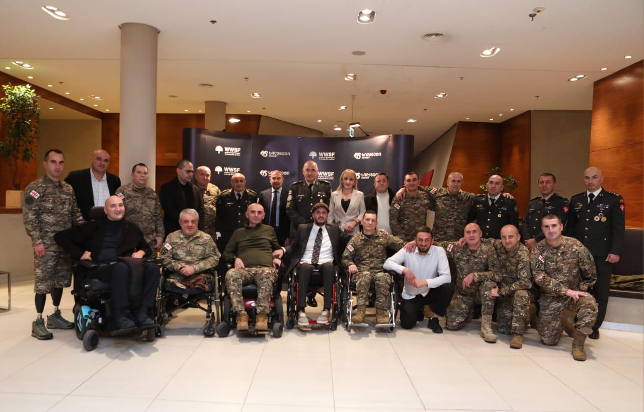The Wounded Warrior Support Foundation presented its 2025 activities to the public