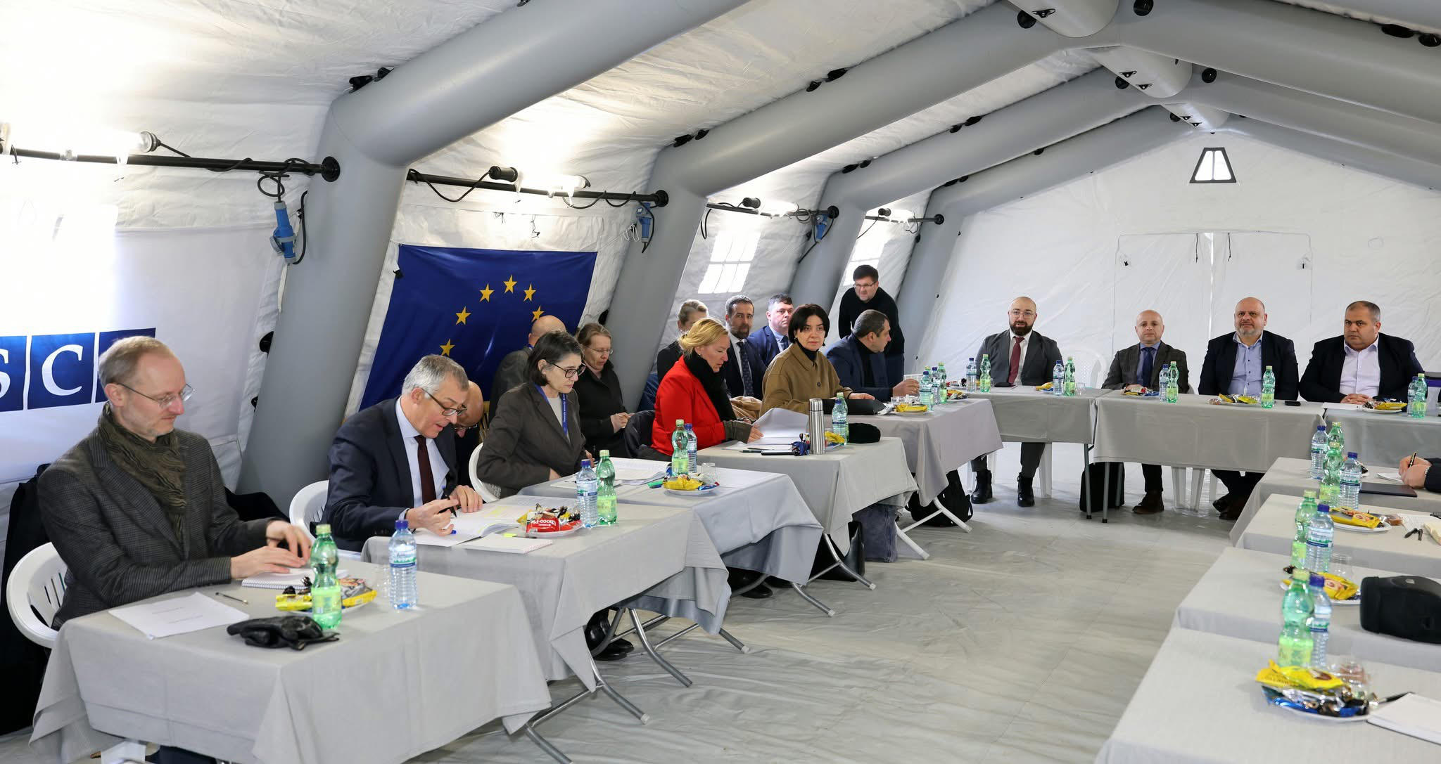 ერგნეთში ინციდენტების პრევენციისა და მათზე რეაგირების მექანიზმის 129-ე შეხვედრა გაიმართა