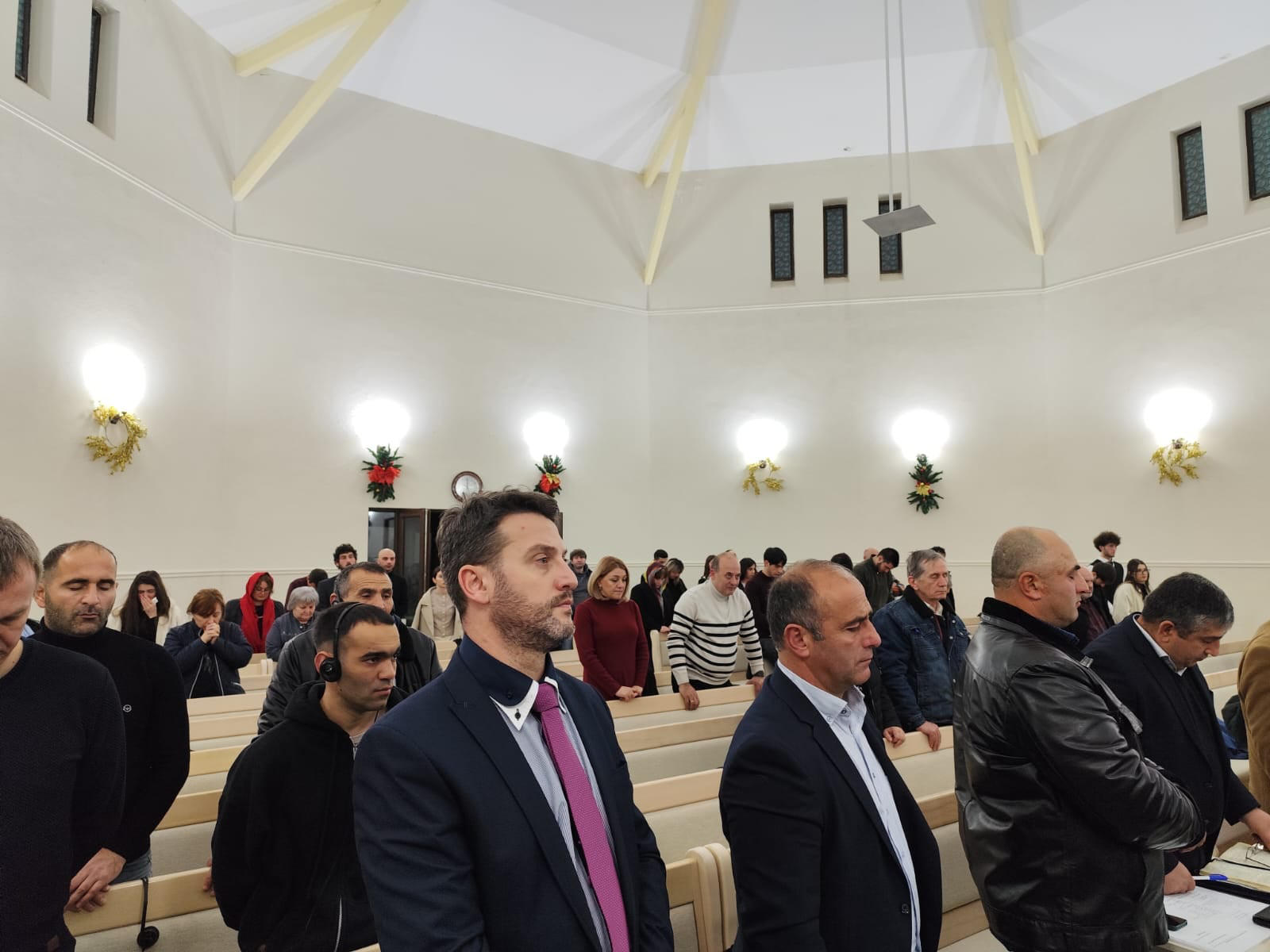 საქართველოს ქრისტიან-ბაპტისტთა ეკლესიების გაერთიანება ქრისტეშობას ზეიმობს