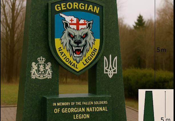 კიევში სკვერს „ქართული ლეგიონის“ სახელი მიენიჭა