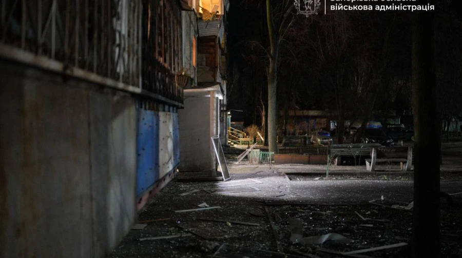 რუსებმა ზაპოროჟიე დაბომბეს, დაშავდა ორი ადამიანი