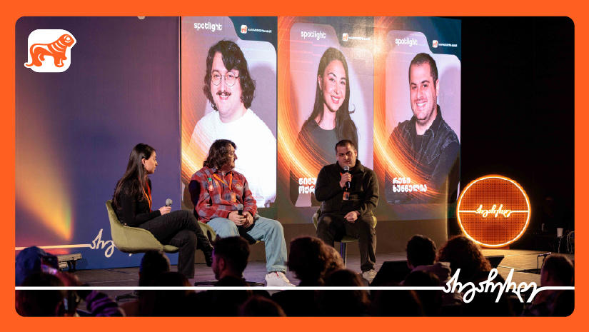 Spotlight-ზე „საქართველოს ბანკის“ კონტენტის მიმართულების ხელმძღვანელმა, ნინუცა ოქროპირიძემ ბრენდის კომუნიკაციის ახალ შესაძლებლობებზე ისაუბრა