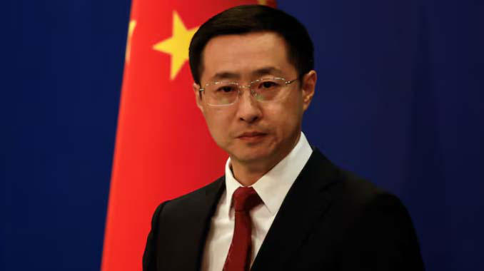 ჩინეთის საგარეო საქმეთა სამინისტროს პრესსპიკერი - აშშ ცდილობს ჩინეთსა და ინდოეთს შორის ურთიერთობების გაუმჯობესებას ხელი შეუშალოს