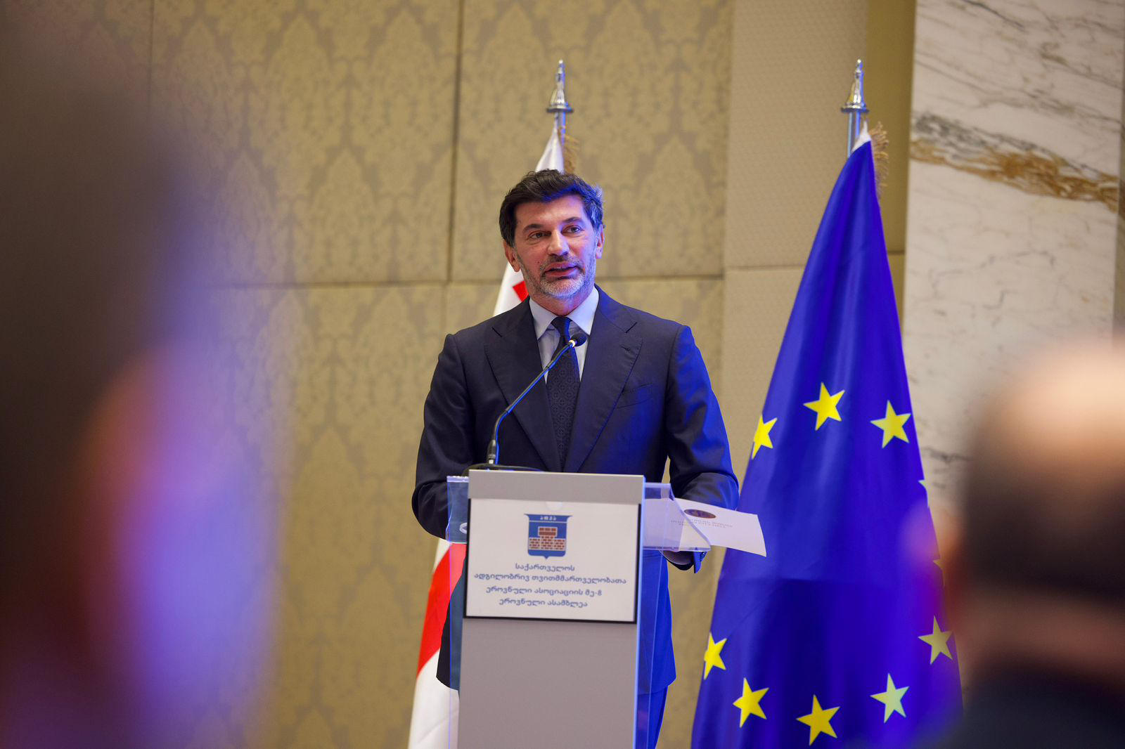 კახა კალაძე - მიღწეული შედეგები ნათლად წარმოაჩენს, რაოდენ მნიშვნელოვანია ქვეყანაში ძლიერი თვითმმართველობის არსებობა - ძლიერი თვითმმართველობა ქმნის მყარ საფუძველს ძლიერი, წარმატებული საქართველოსთვის