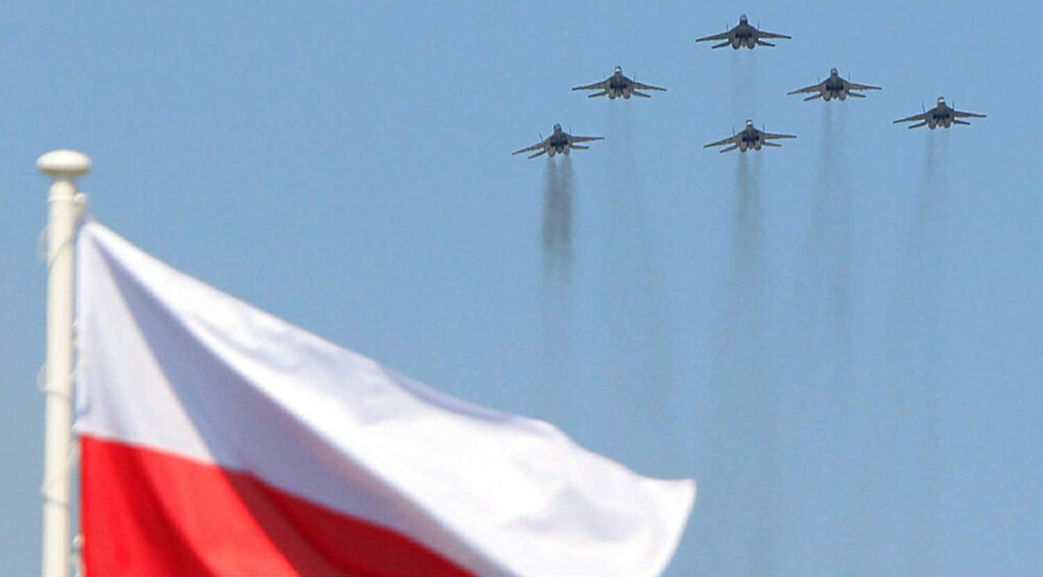 Reuters - პოლონურმა გამანადგურებლებმა ბალტიის ზღვის თავზე რუსულ სადაზვერვო თვითმფრინავს გზა გადაუჭრეს