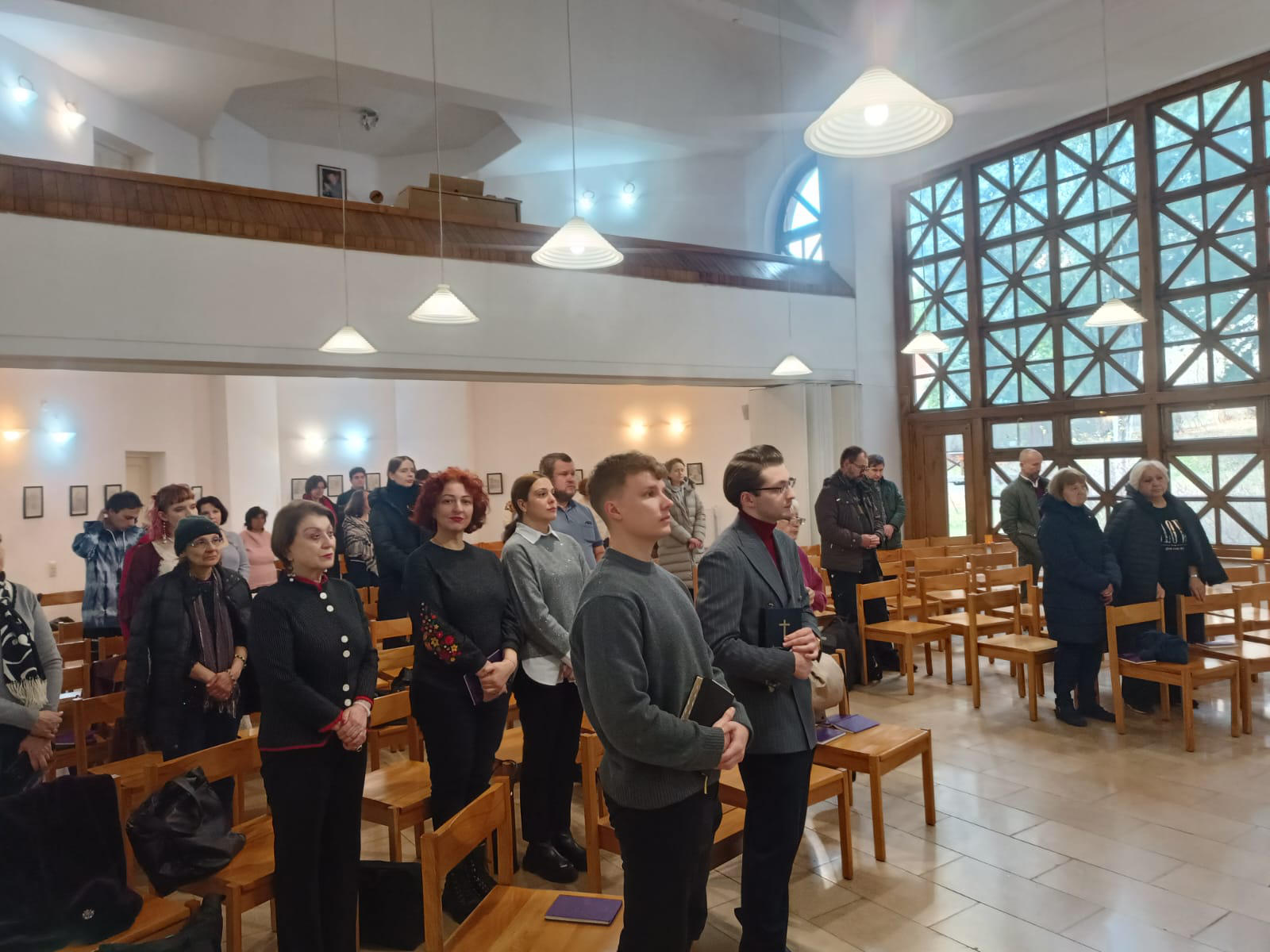 ევანგელურ-ლუთერული ეკლესია შობას დღესასწაულობს