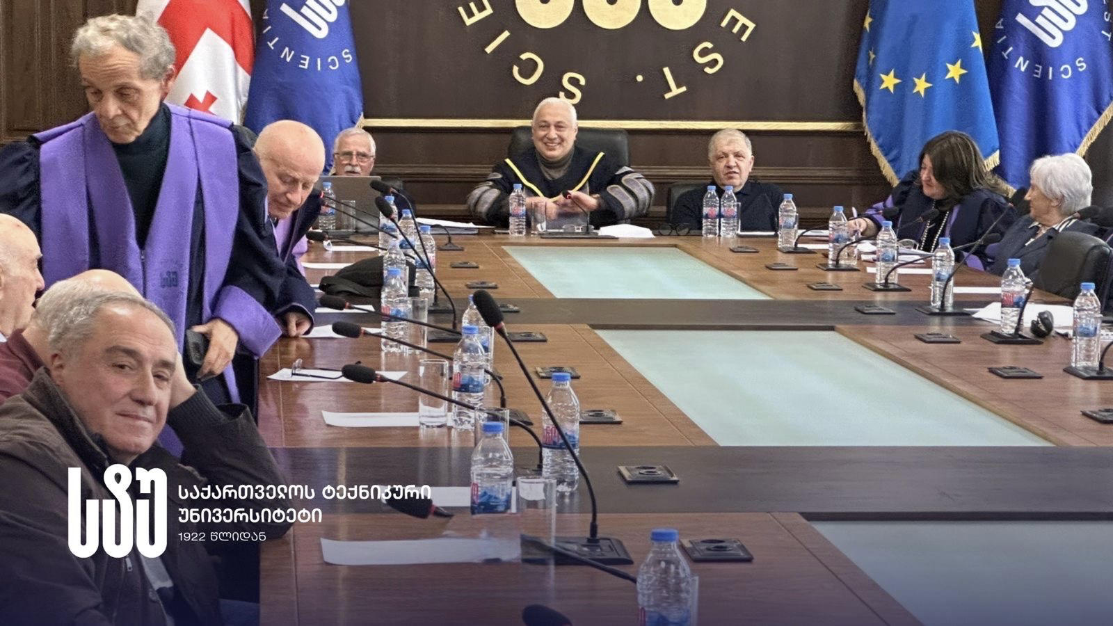 საქართველოს ტექნიკურ უნივერსიტეტს 3D მოდელირებით შექმნილი უნიკალური მასალა უსასყიდლოდ გადაეცა