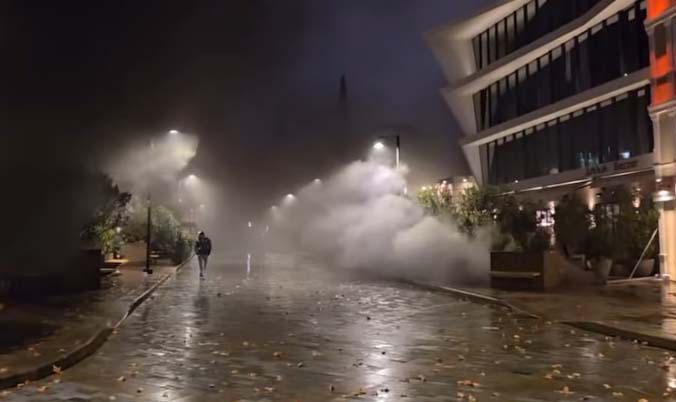 ორბელიანის მოედანზე რამდენიმე მანქანა დაიწვა - შემთხვევის შედეგად არავინ დაშავებულა