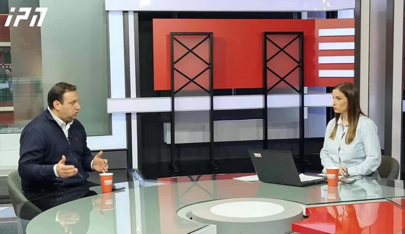 Lasha Farulava: The arrest of Akhalaia serves to cover up systemic corruption; we demanded the arrest of Liluashvili and a response to the “call centers.” We were calling the police - why weren’t the police coming? Where is Gomelauri, and why has he not been arrested?