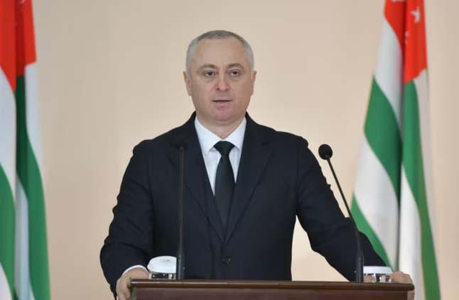 ბადრა გუნბა - რუსეთთან კავშირი აფხაზეთის უსაფრთხოების მთავარ გარანტიას წარმოადგენს