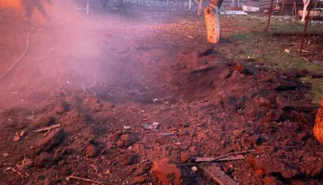 რუსების მიერ კიევზე თავდასხმის შედეგად, სულ მცირე, რვა ადამიანი დაშავდა