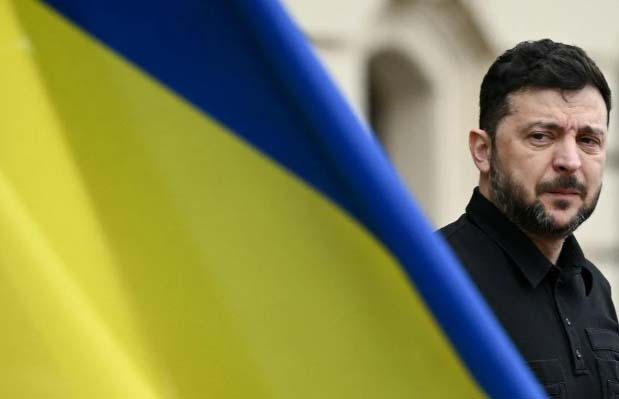 ვოლოდიმირ ზელენსკი აშშ-ში გაემგზავრა