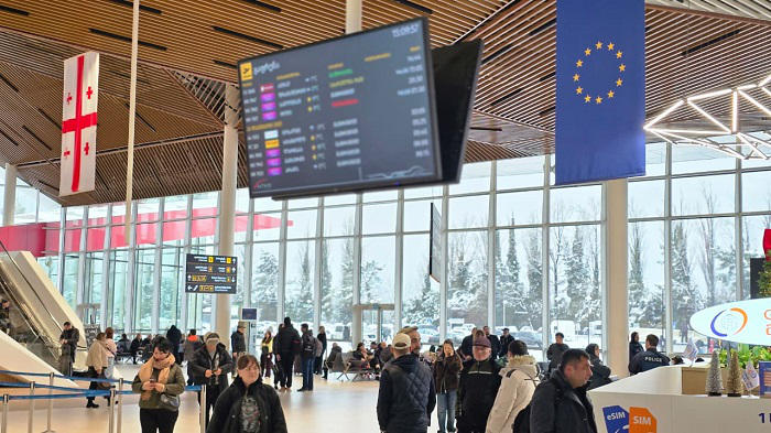 აეროპორტების გაერთიანება - დიდთოვლობის მიუხედავად ქუთაისის საერთაშორისო აეროპორტში რეისები ჩვეულ რეჟიმში ხორციელდება