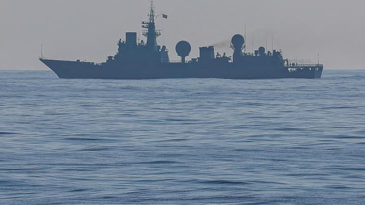 ჩინეთი ტაივანის გარშემო წვრთნებს იწყებს