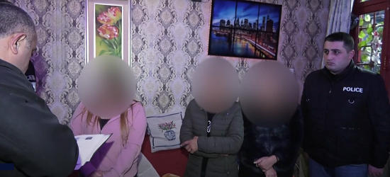 Police arrest seven Chinese and Thai nationals in Batumi on charges of facilitating prostitution; 12 venues closed