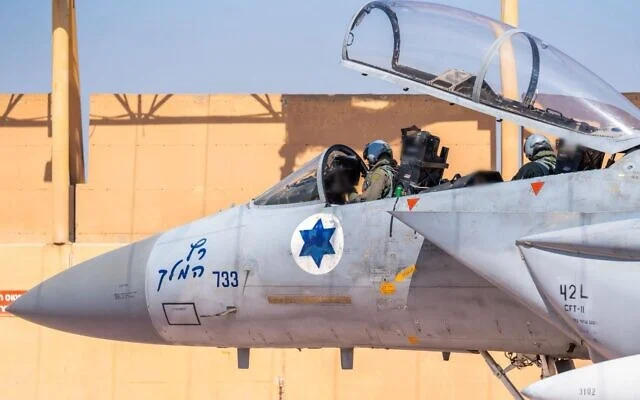 პენტაგონი - Boeing-მა ისრაელისთვის F-15-ების მისაწოდებლად 8.6 მილიარდი დოლარის ღირებულების კონტრაქტი მიიღო