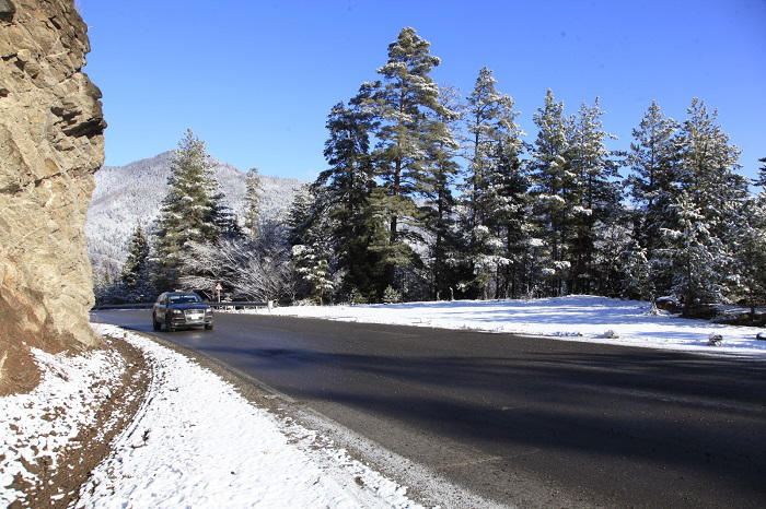 ახალქალაქი-კარწახის და ახალციხე-ნინოწმინდის გზებზე მისაბმელიანი და ნახევრადმისაბმელიანი ავტოტრანსპორტის მოძრაობა აღდგა