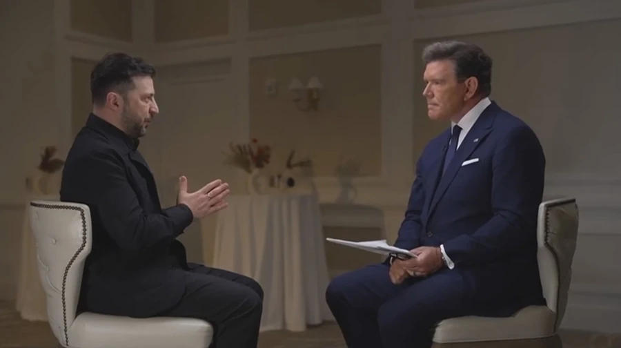 ვოლოდიმირ ზელენსკი - ჩვენ არ შეგვიძლია უბრალოდ გავიდეთ ჩვენი ტერიტორიებიდან - ყველას სურს მშვიდობა, მაგრამ არა ნებისმიერ ფასად