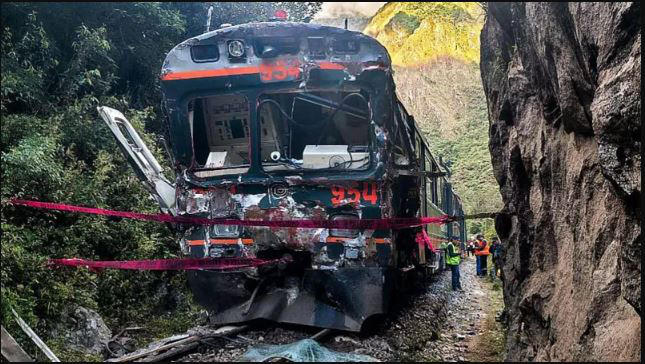 პერუში მატარებლების შეჯახების შედეგად ერთი ადამიანი დაიღუპა და 40-ზე მეტი დაშავდა