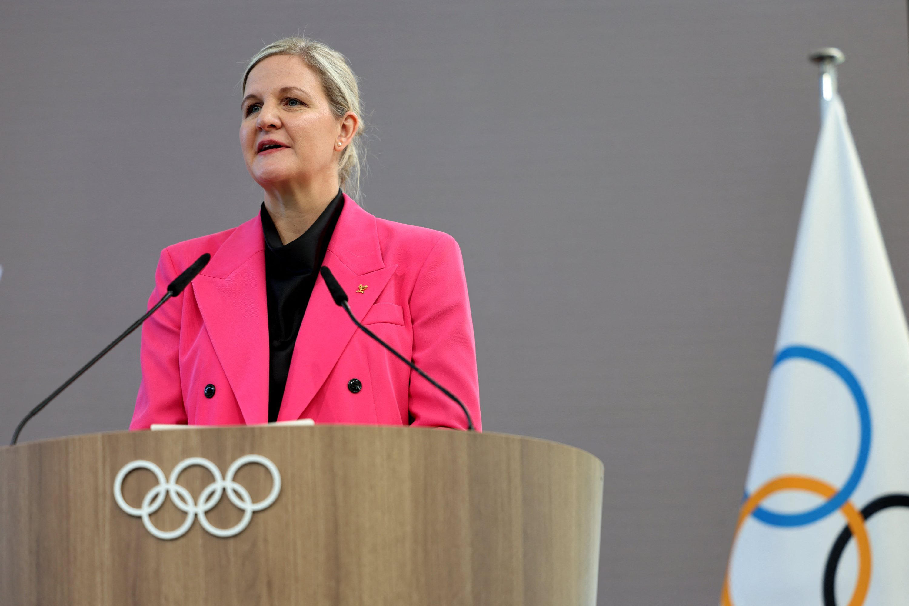 საერთაშორისო ოლიმპიური კომიტეტის პრეზიდენტი აცხადებს, რომ რუსეთი 2026 წლის ოლიმპიადაზე თავისი დროშით ომის შეწყვეტის შემთხვევაშიც ვერ გამოვა