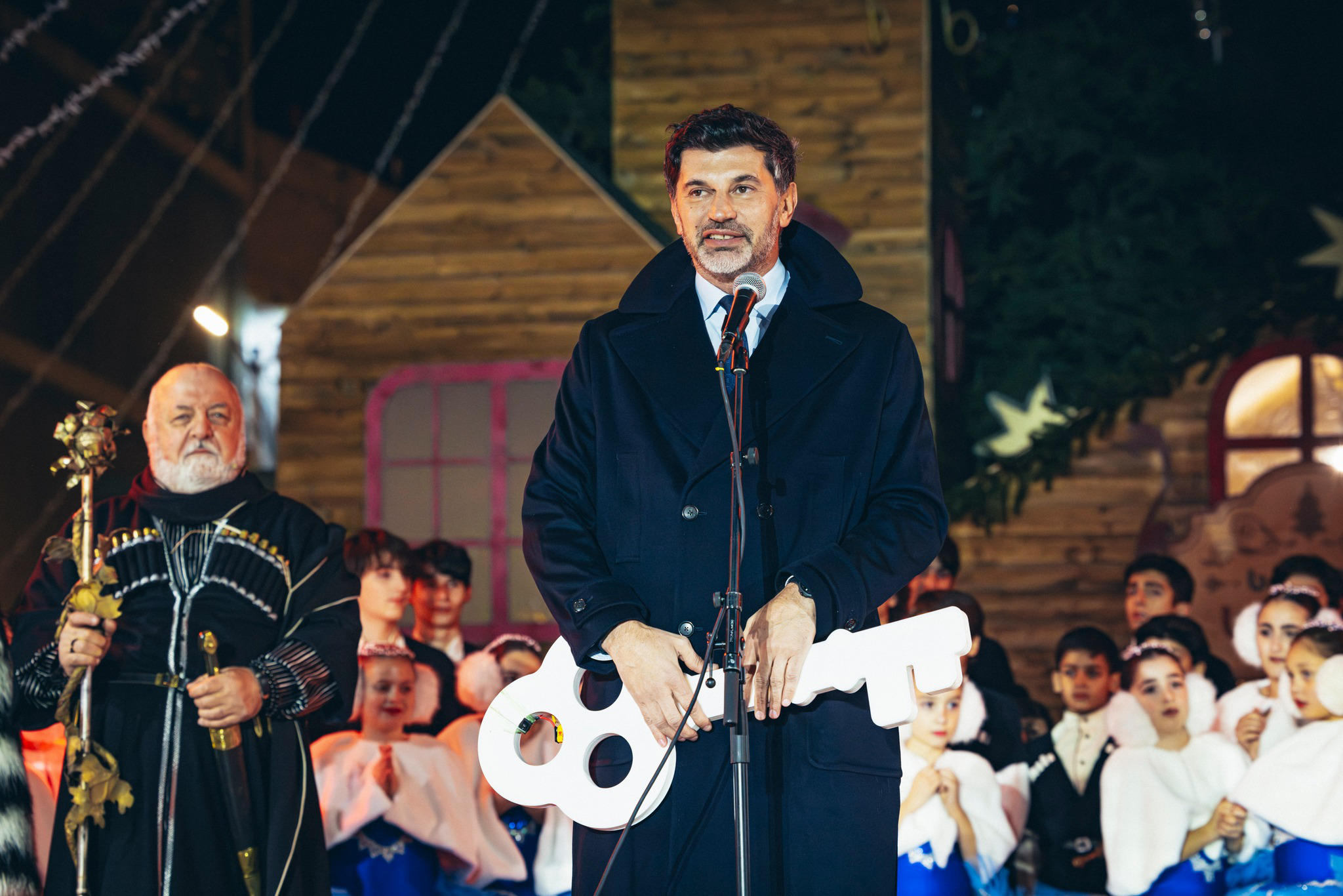 კახა კალაძე - დიდია მოთხოვნა საზოგადოების და მეწარმეების მხრიდან - საახალწლო სოფელი 14 იანვრის ჩათვლით იფუნქციონირებს