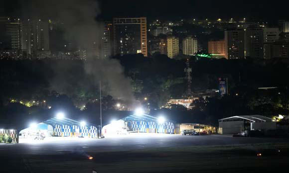 აშშ-მა ამერიკულ კომერციულ თვითმფრინავებს ვენესუელის თავზე ფრენა აუკრძალა