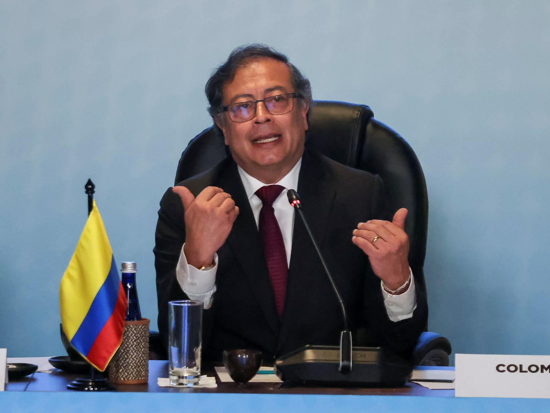 კოლუმბიის პრეზიდენტი - ვენესუელას თავს დაესხნენ - დაბომბვა რაკეტებით ხორციელდება