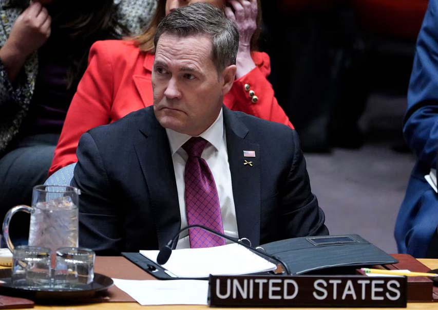 გაერო-ში აშშ-ის ელჩი - ვენესუელისა და მისი ხალხის წინააღმდეგ ომი არ მიმდინარეობს, ეს კანონის აღსრულების ოპერაცია იყო - მადუროს მხოლოდ ნარკოტიკებით ვაჭრობა არ ედება ბრალად, ის ასევე, არალეგიტიმური ე.წ. პრეზიდენტი იყო